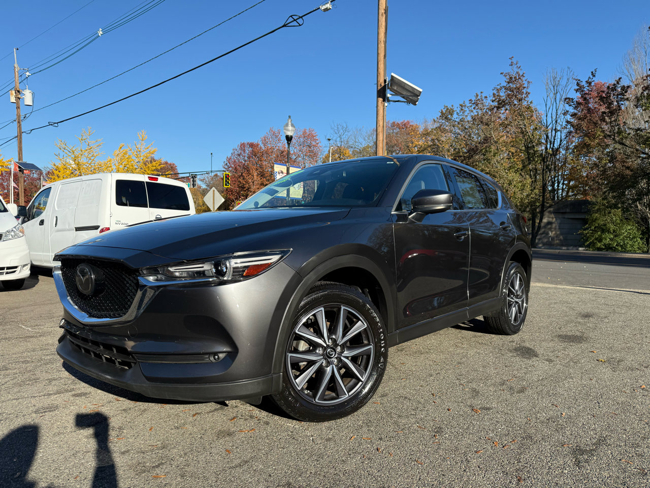 Used 2017 MAZDA CX-5 Grand Touring image 3