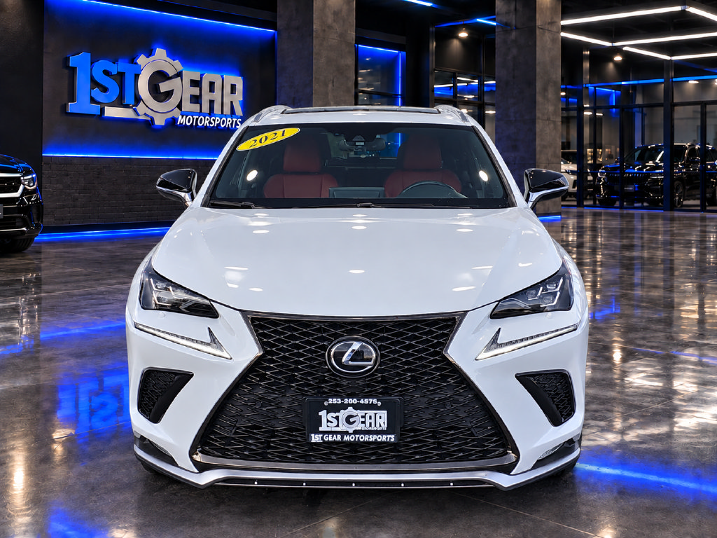Used 2021 Lexus NX 300 F Sport AWD/4WD image 3