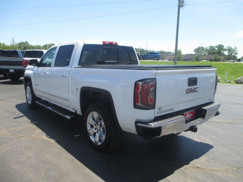 Used 2018 GMC Sierra 1500 SLT AWD/4WD image 11