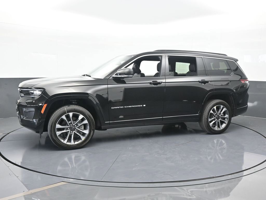 New 2025 Jeep Grand Cherokee L Overland AWD/4WD video 2