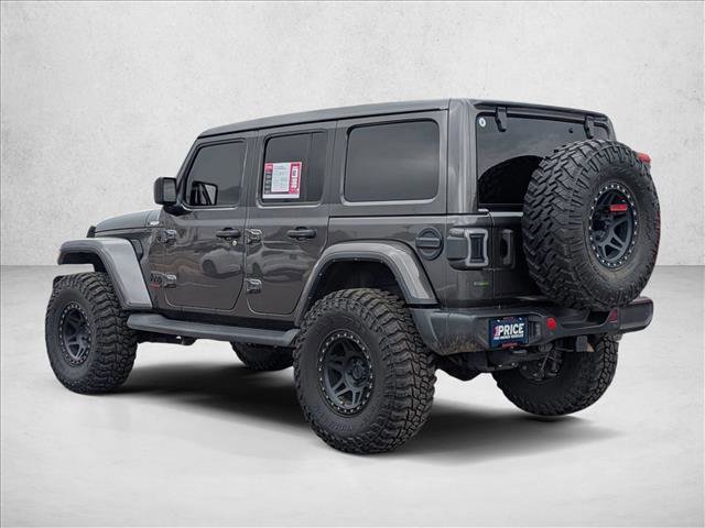 Used 2022 Jeep Wrangler Unlimited Sahara image 6