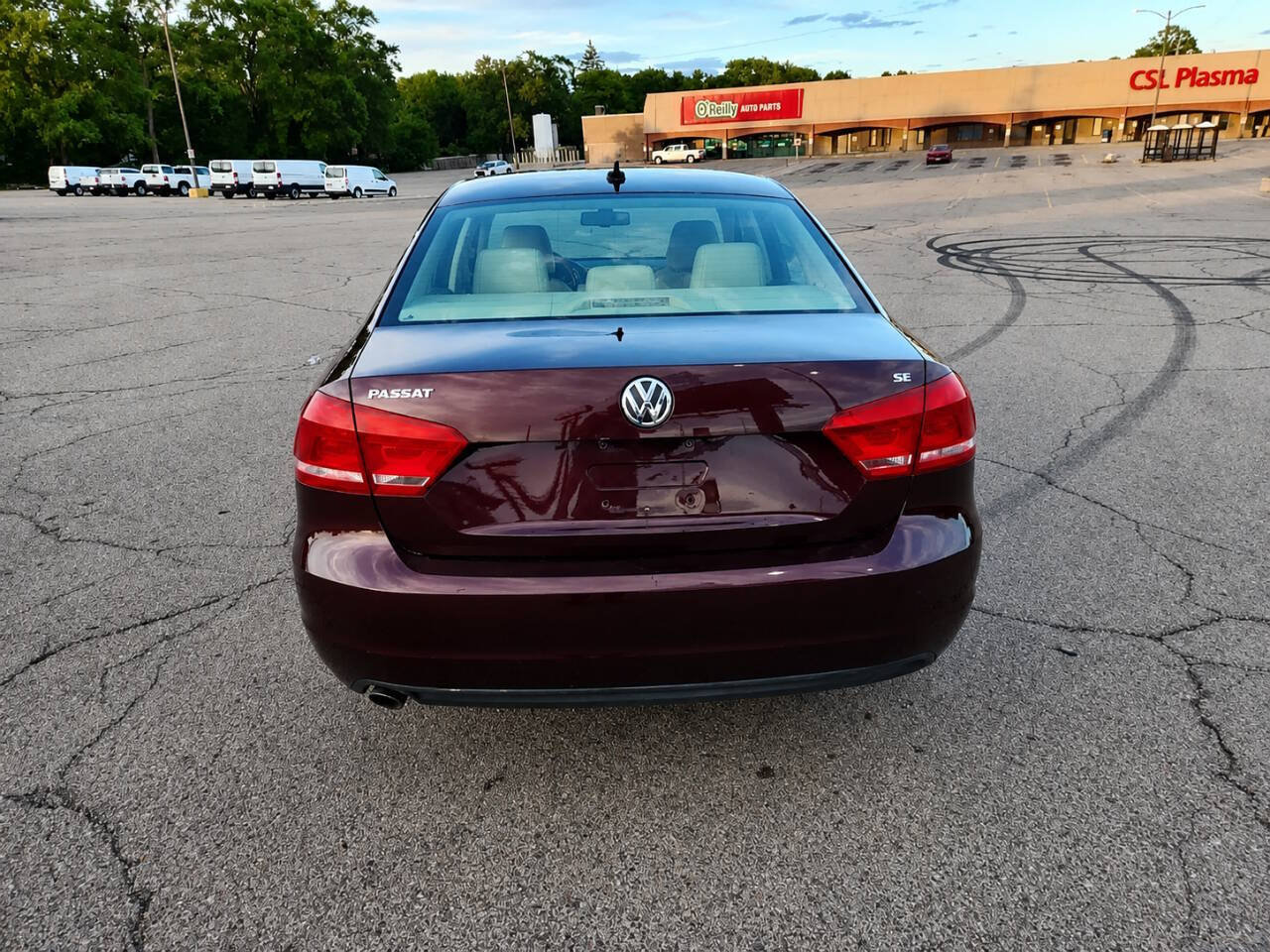 Used 2013 Volkswagen Passat 2.5 SE FWD image 5