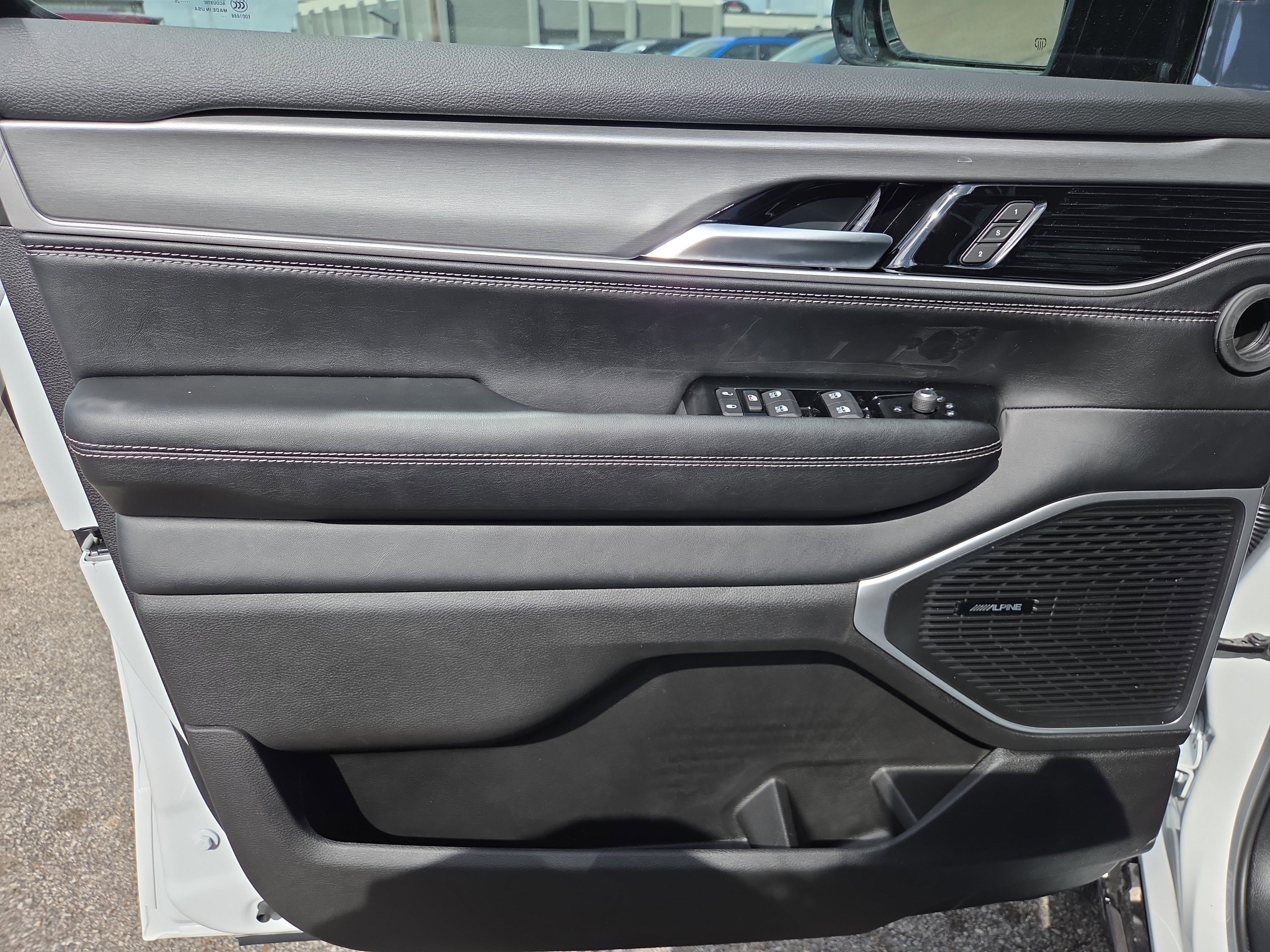 New 2026 Jeep Grand Wagoneer 4WD image 5