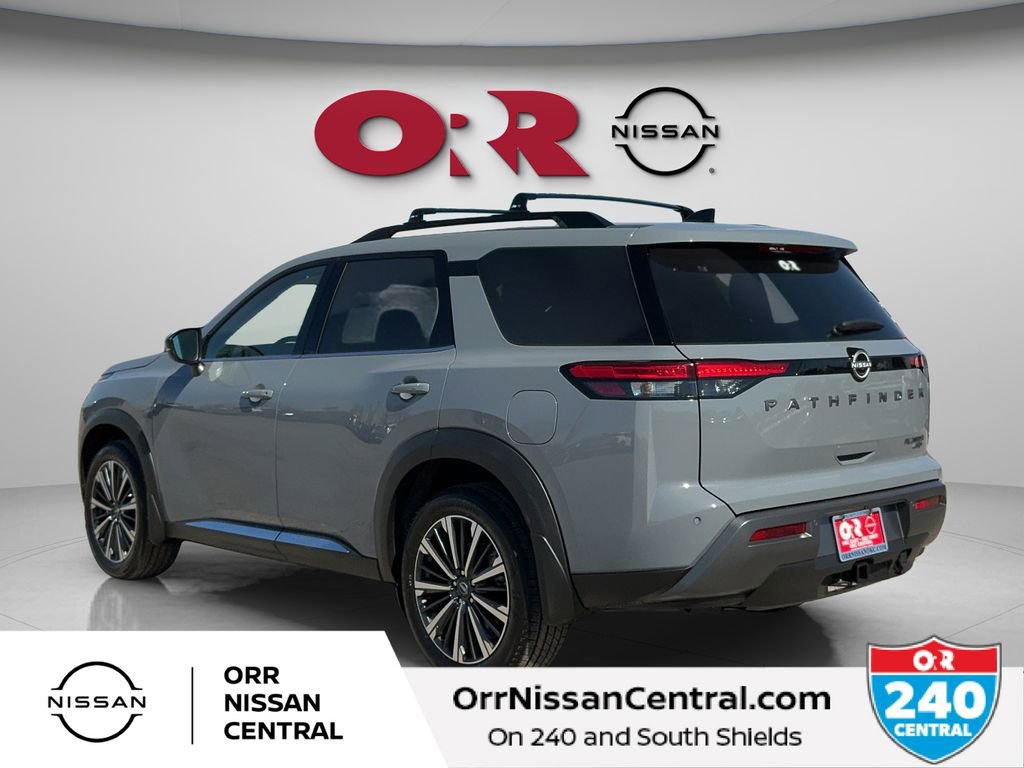 New 2026 Nissan Pathfinder Platinum image 7