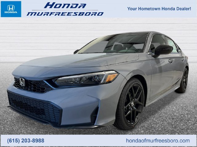 New 2026 Honda Civic Sport image 1