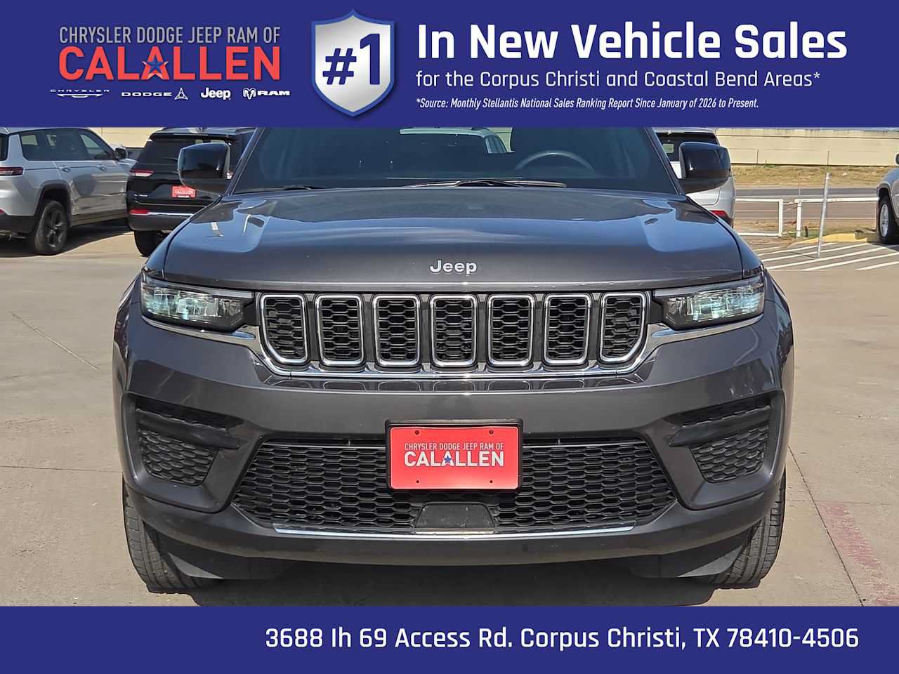 Certified 2025 Jeep Grand Cherokee Laredo X RWD image 14