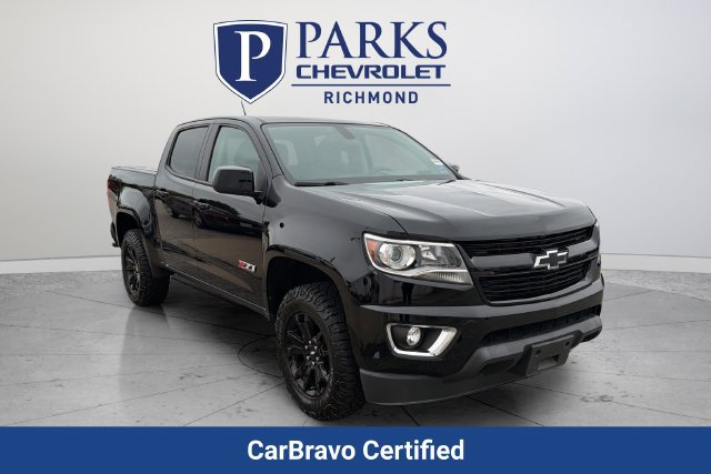 Certified 2018 Chevrolet Colorado Z71 w/ Z71 Midnight Edition