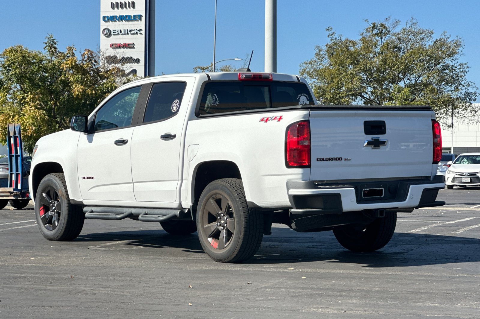 Used 2019 Chevrolet Colorado LT AWD/4WD image 6