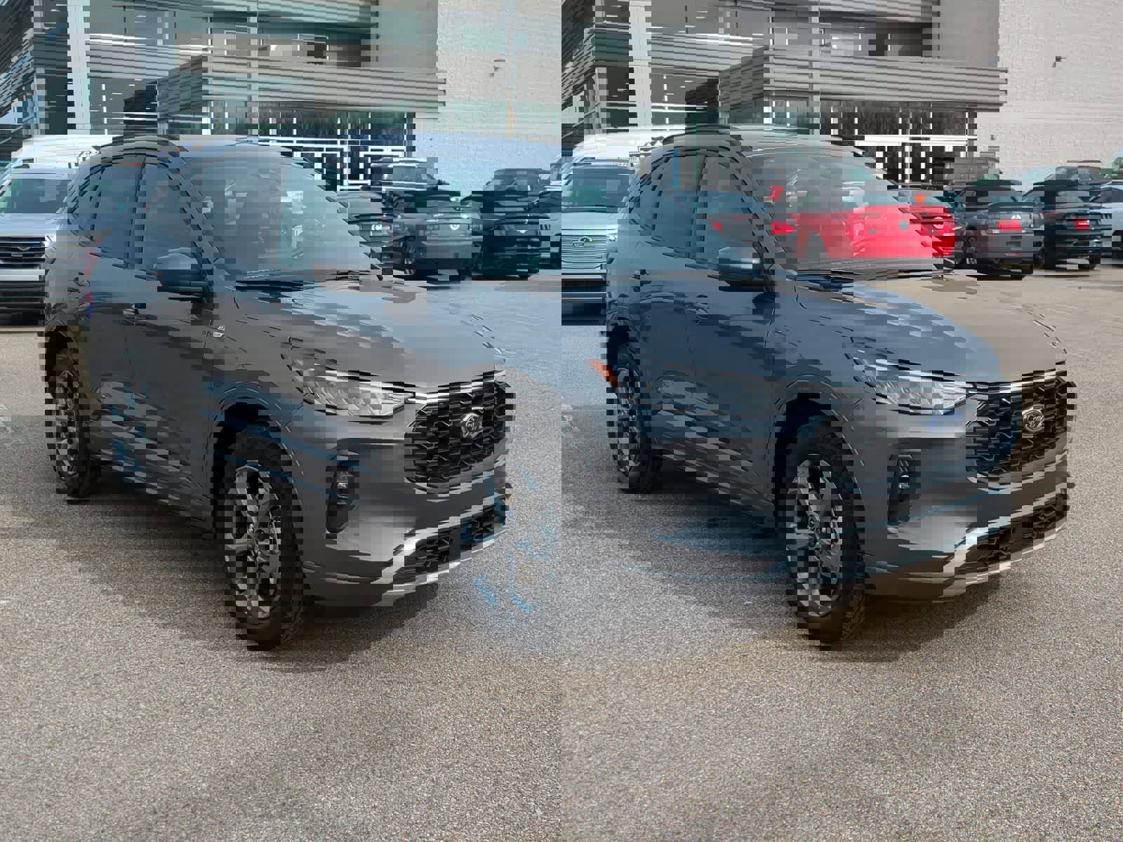 Used 2024 Ford Escape ST-Line Select w/ Tech Pack #1 image 2