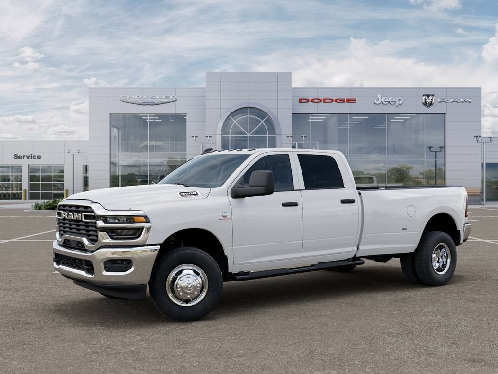 New 2026 RAM 3500 Tradesman AWD/4WD video 2