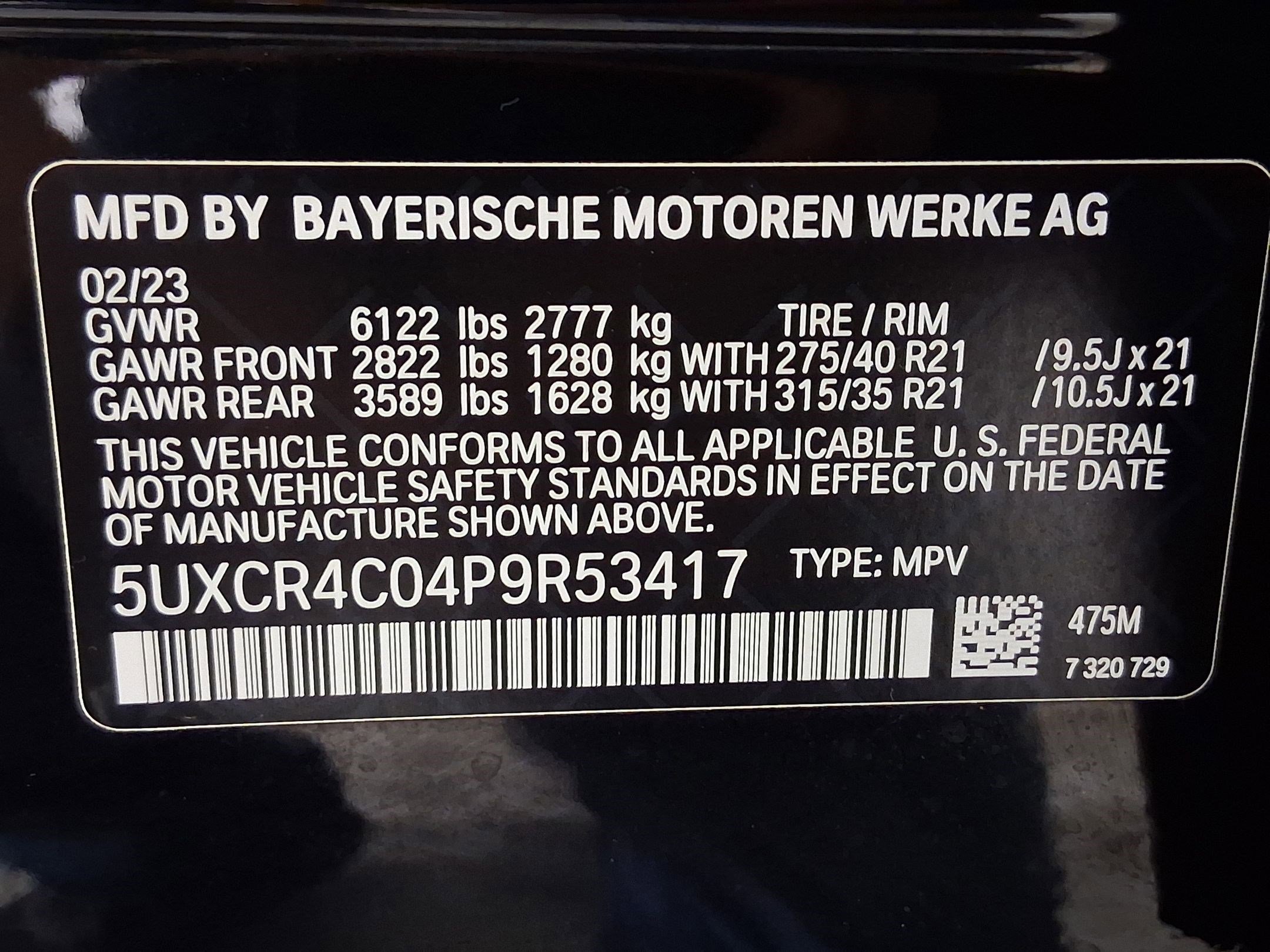 Used 2023 BMW X5 sDrive40i w/ Climate Comfort Package image 21