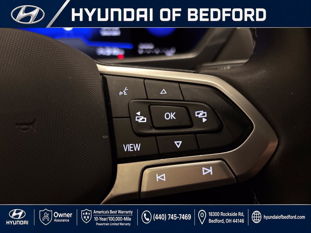 Used 2022 Volkswagen Tiguan SE FWD image 21