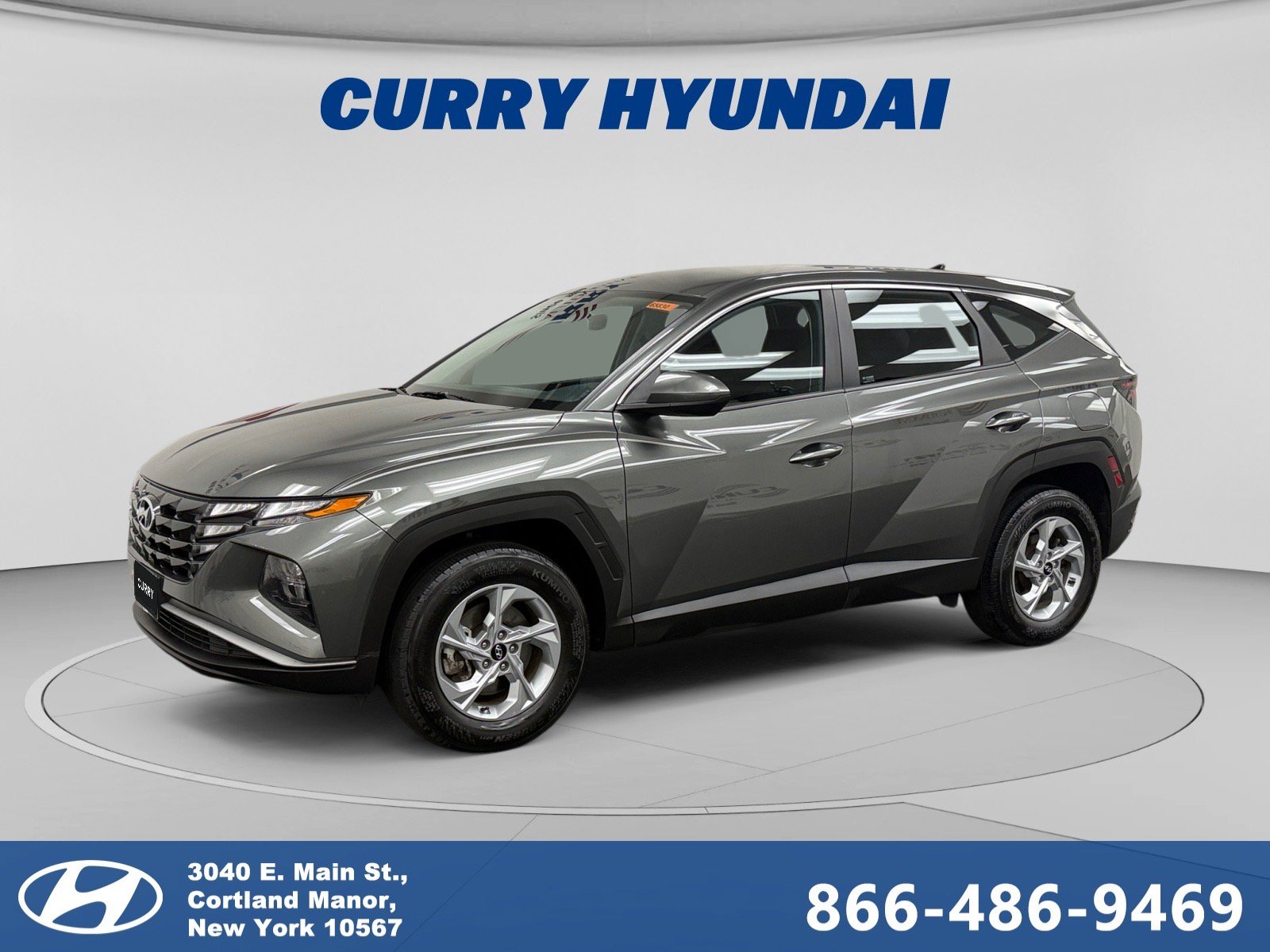 Certified 2023 Hyundai Tucson SE AWD/4WD image 1