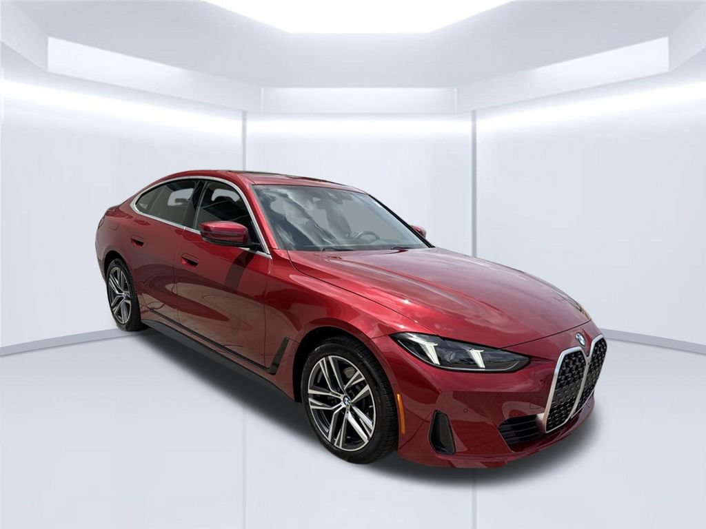 Used 2025 BMW 430i w/ Premium Package RWD image 9