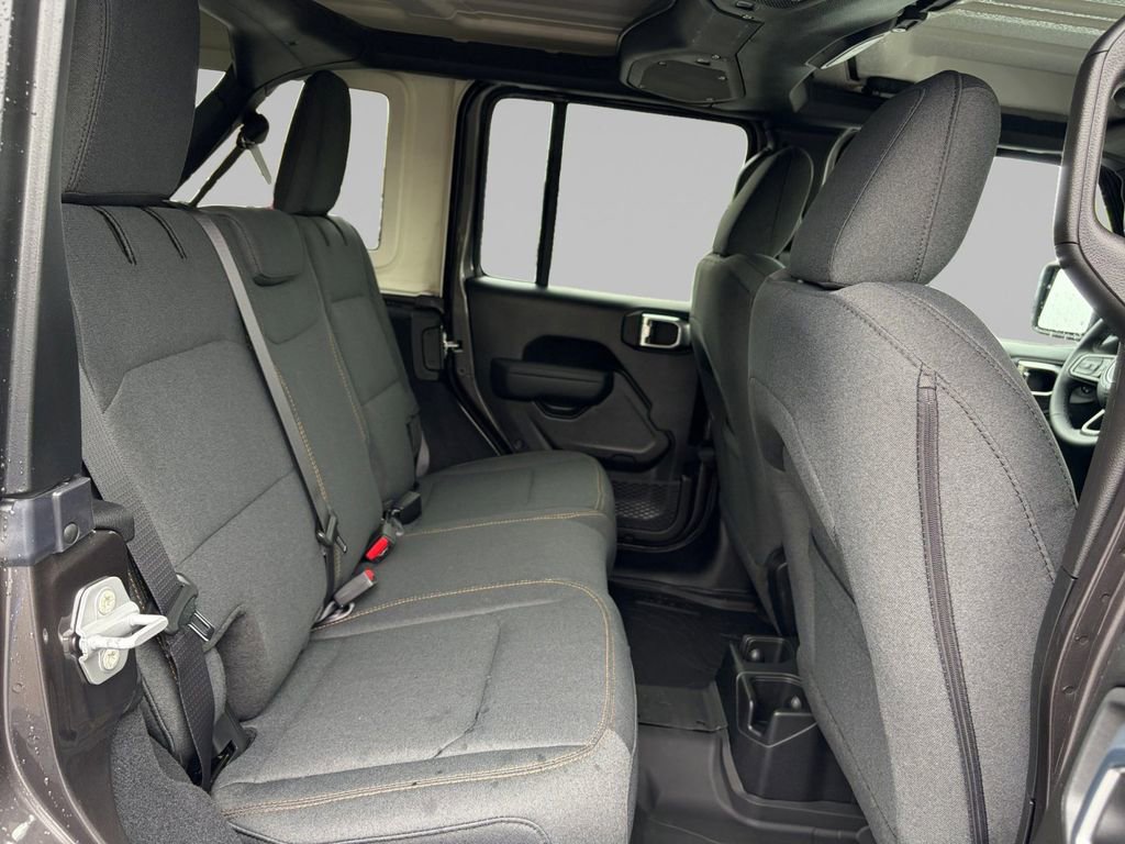 New 2026 Jeep Wrangler Unlimited Sport AWD/4WD image 16