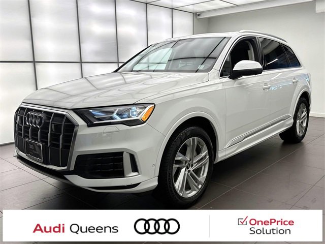 Certified 2022 Audi Q7 3.0T Premium Plus w/ Premium Plus Package