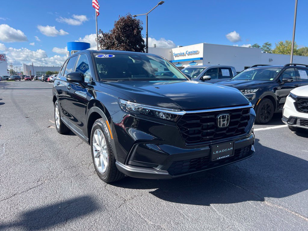 Used 2026 Honda CR-V EX image 7
