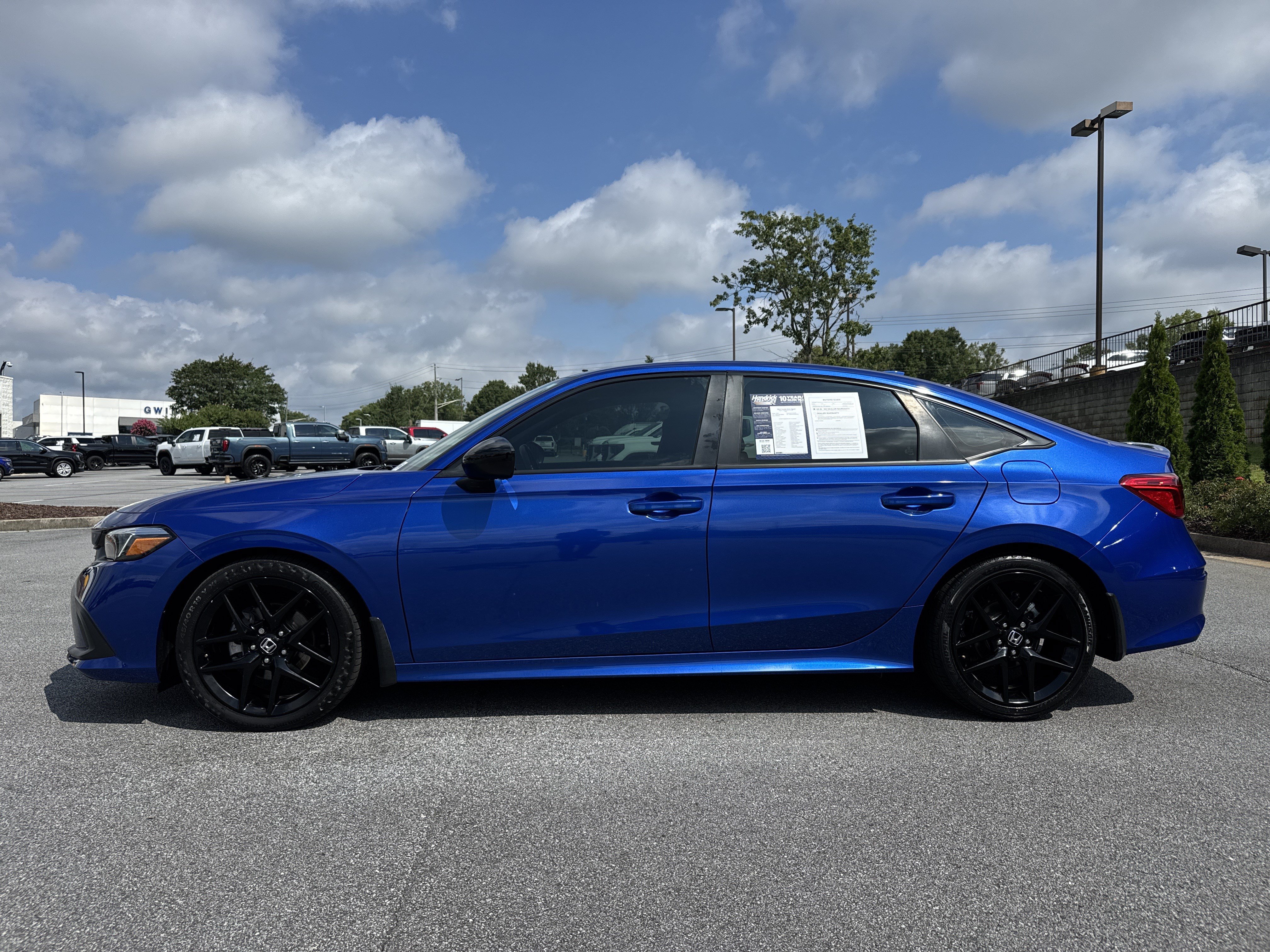 Used 2024 Honda Civic Sport image 8