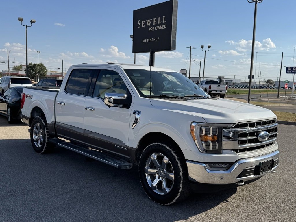 Used 2021 Ford F150 Lariat