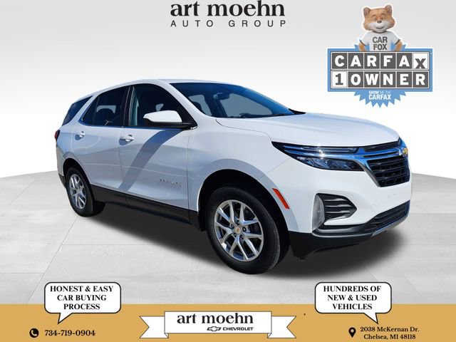 Certified 2022 Chevrolet Equinox LT