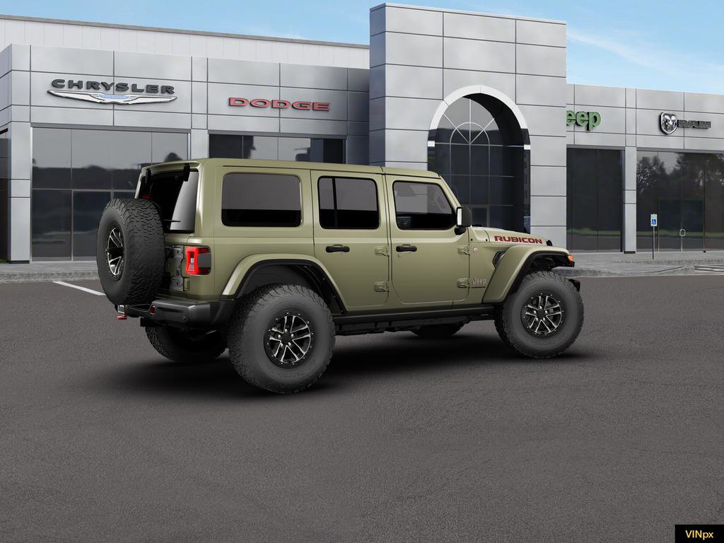 New 2026 Jeep Wrangler Unlimited Rubicon image 31