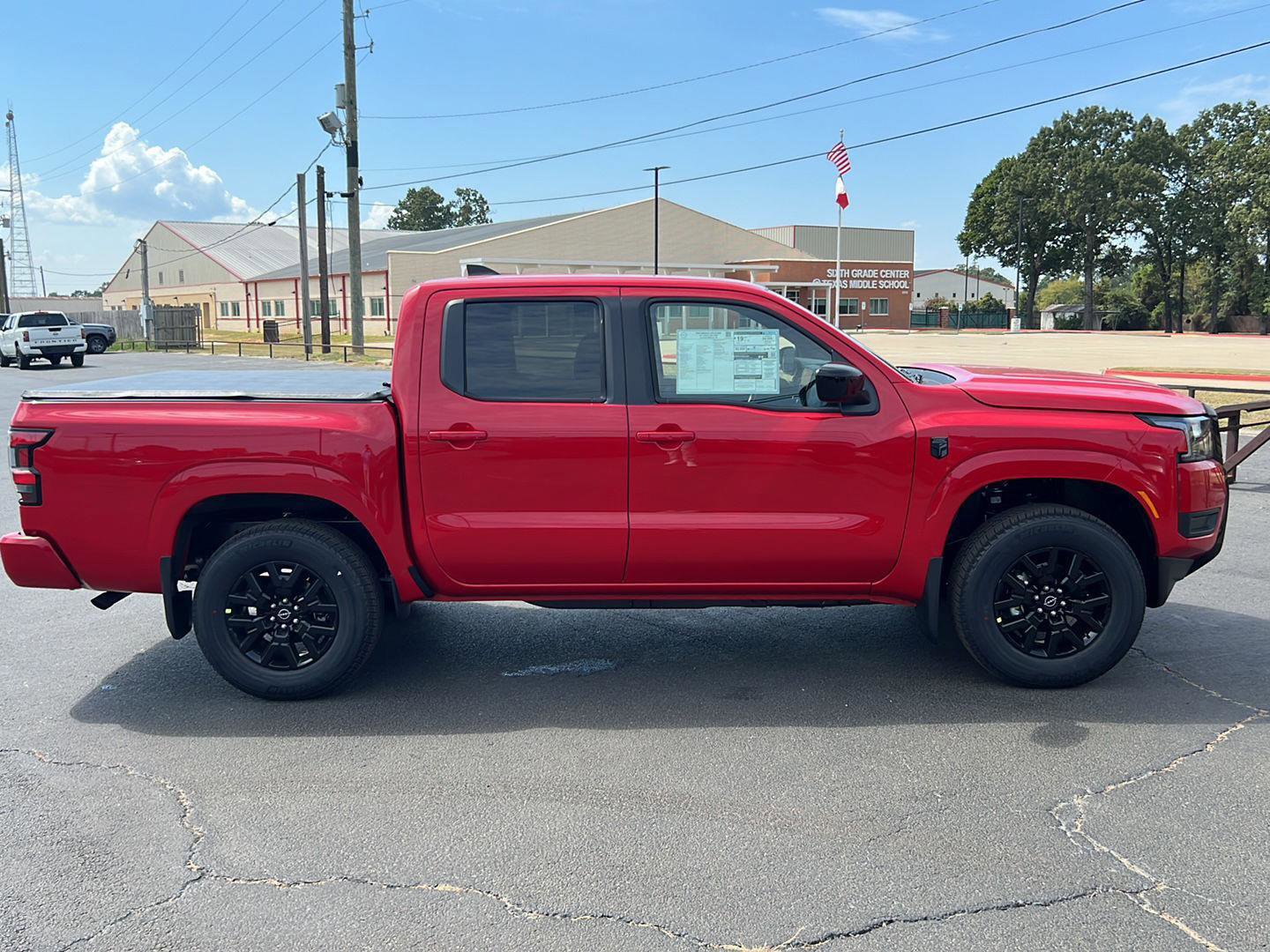 New 2026 Nissan Frontier SV image 3