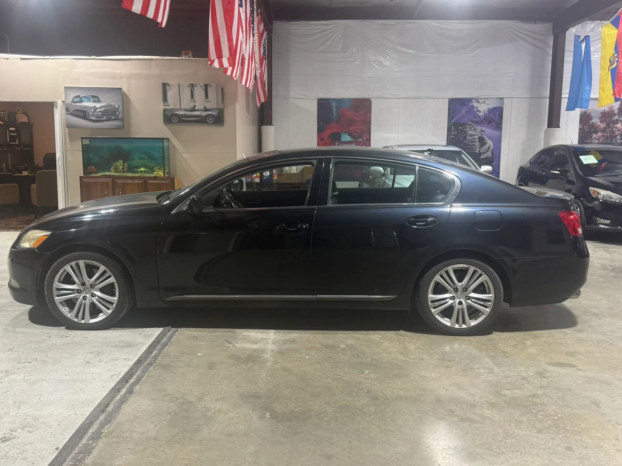 Used 2007 Lexus GS 450h image 4