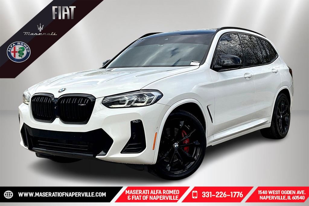 Used 2022 BMW X3 M40i w/ Premium Package image 1