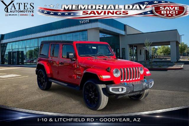 Used 2023 Jeep Wrangler Unlimited Sahara AWD/4WD image 1