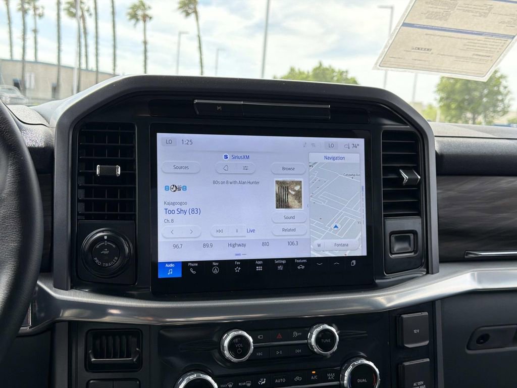 Used 2025 Ford F150 Lariat w/ Equipment Group 501A Mid image 14