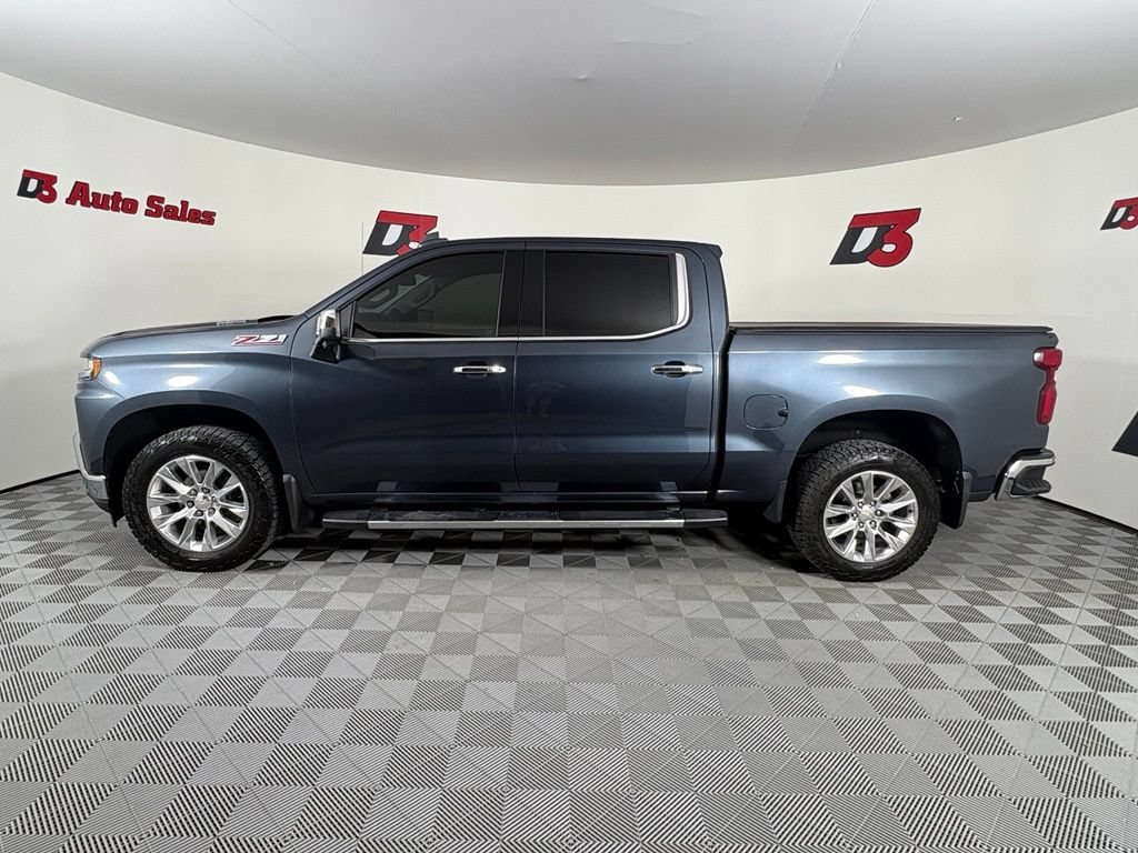 Used 2021 Chevrolet Silverado 1500 LTZ w/ LTZ Premium Package AWD/4WD image 3