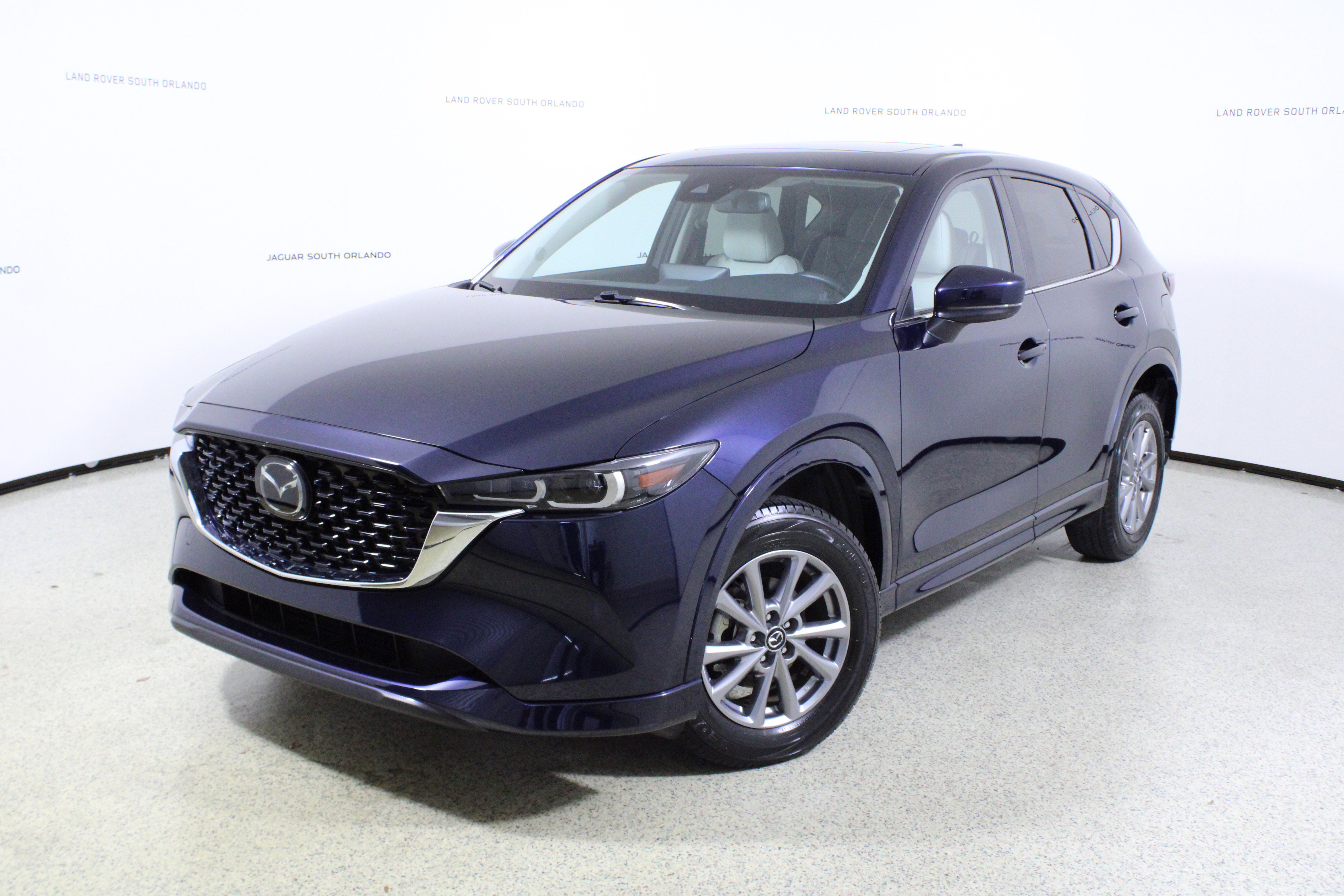 Used 2024 MAZDA CX-5 AWD 2.5 S w/ Preferred Package image 1