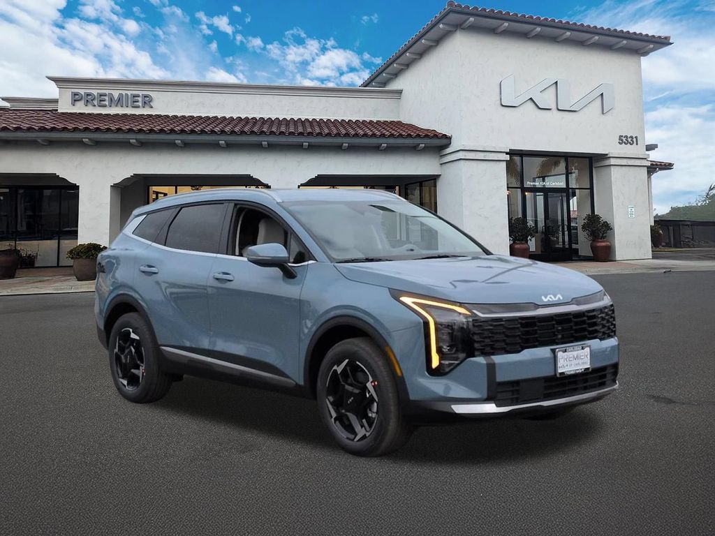 New 2026 Kia Sportage EX AWD/4WD image 2