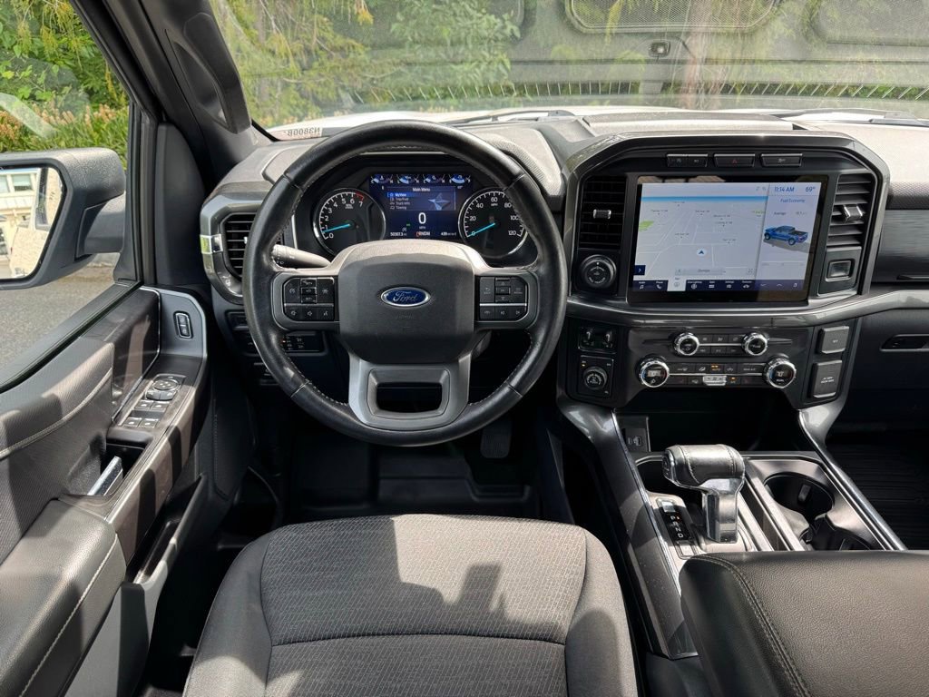 Used 2021 Ford F150 XLT w/ Equipment Group 302A High AWD/4WD image 12