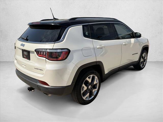 Used 2018 Jeep Compass Limited w/ Navigation Group image 7