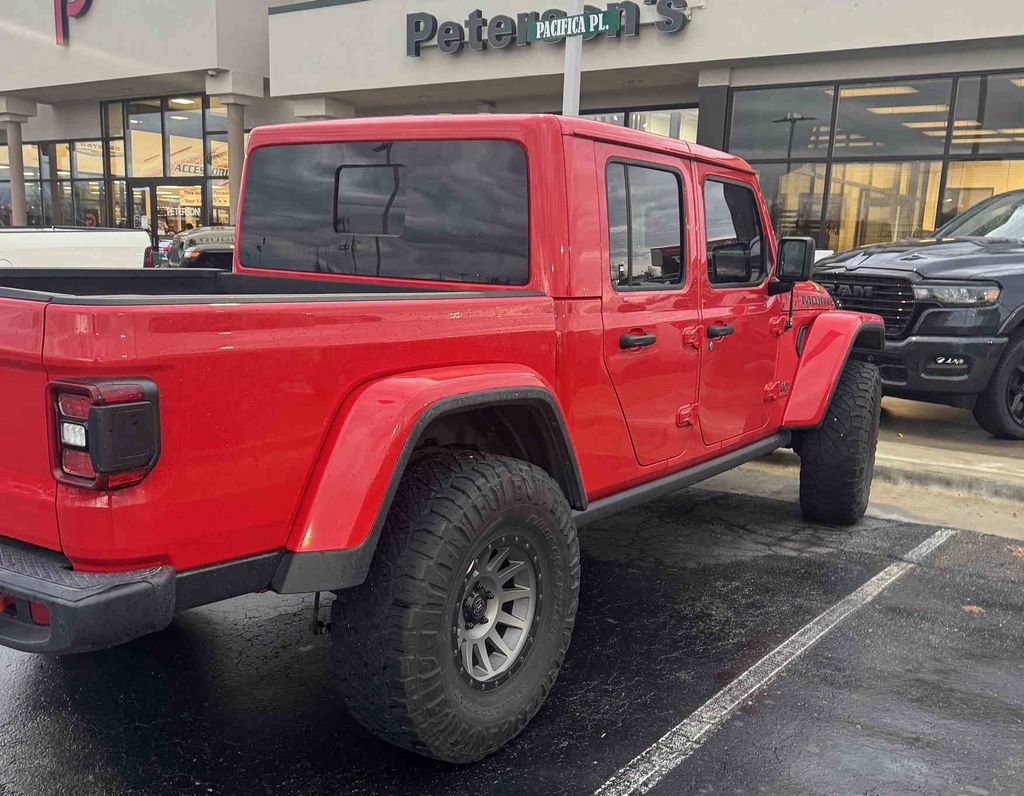 Used 2021 Jeep Gladiator Mojave image 4