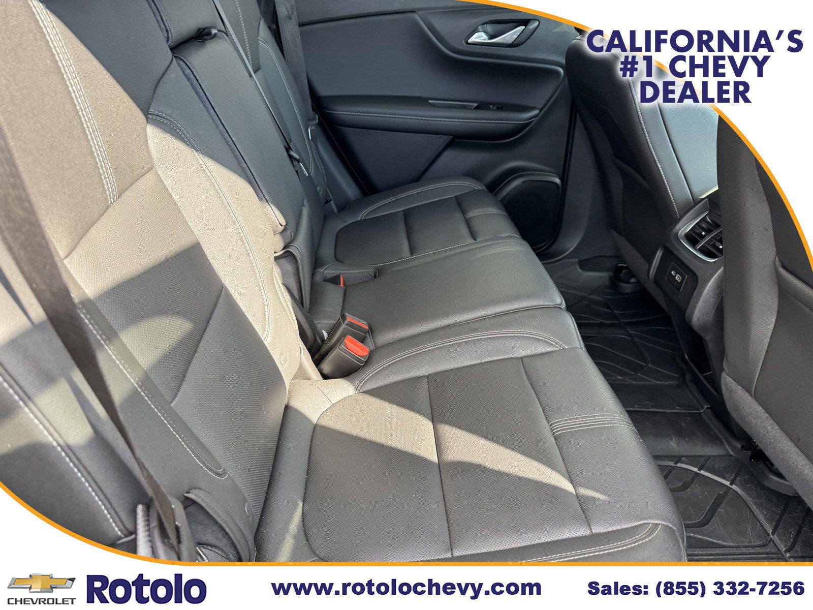 Used 2023 Chevrolet Blazer LT w/ LPO, Floor Liner Package image 12