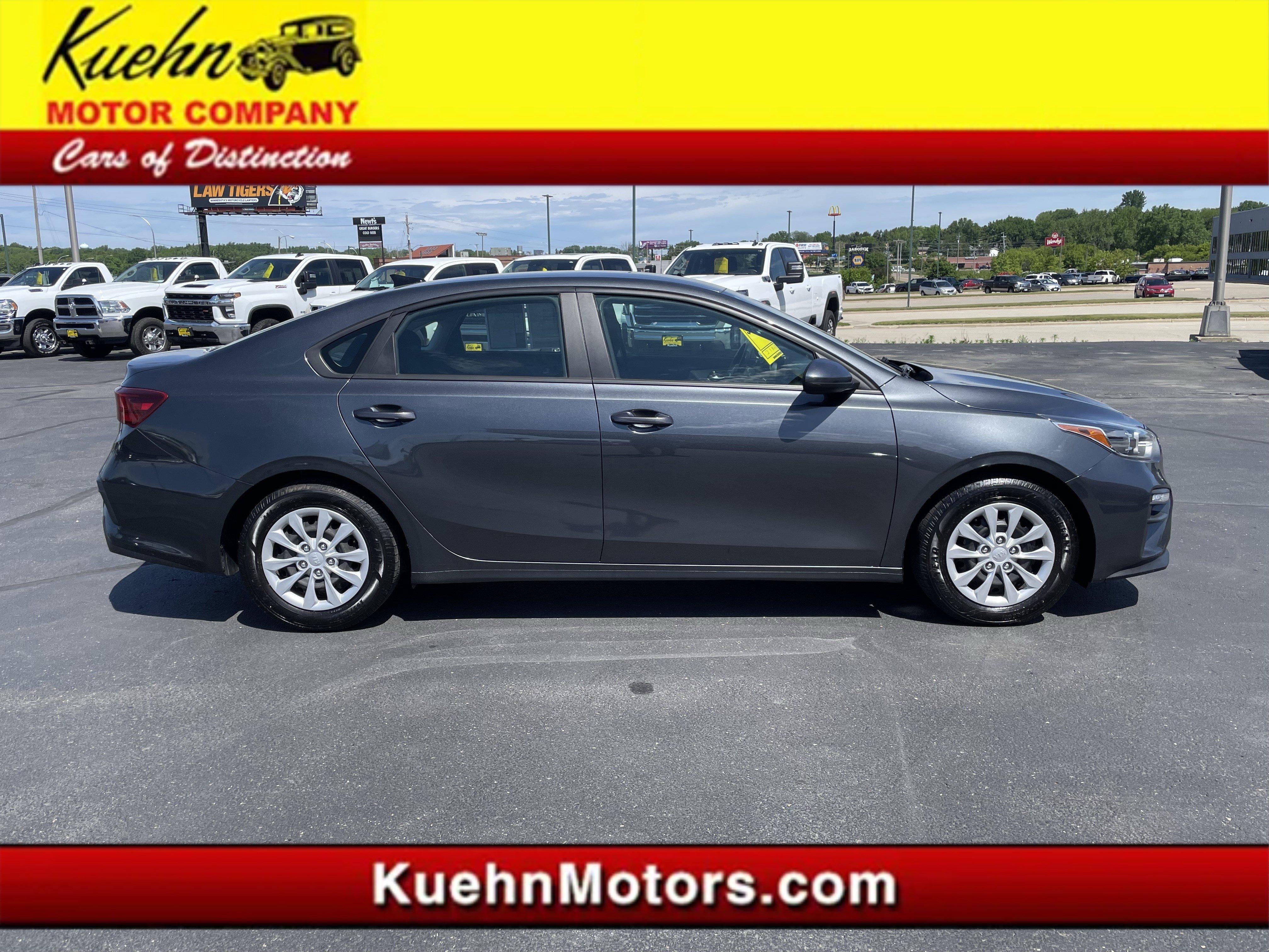 Used 2021 Kia Forte Sedan FWD image 1