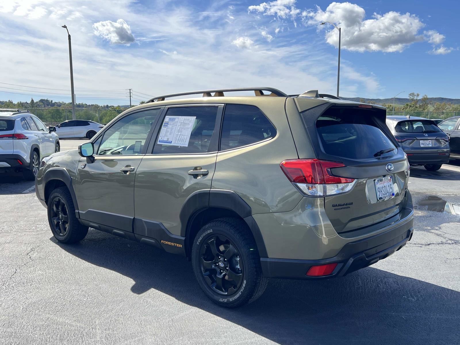 Used 2023 Subaru Forester Wilderness image 3