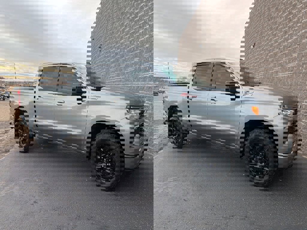 New 2026 Chevrolet Silverado 1500 RST w/ Z71 Off-Road Package