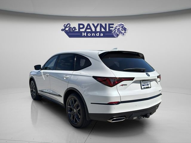 Used 2024 Acura MDX A-Spec AWD/4WD image 4