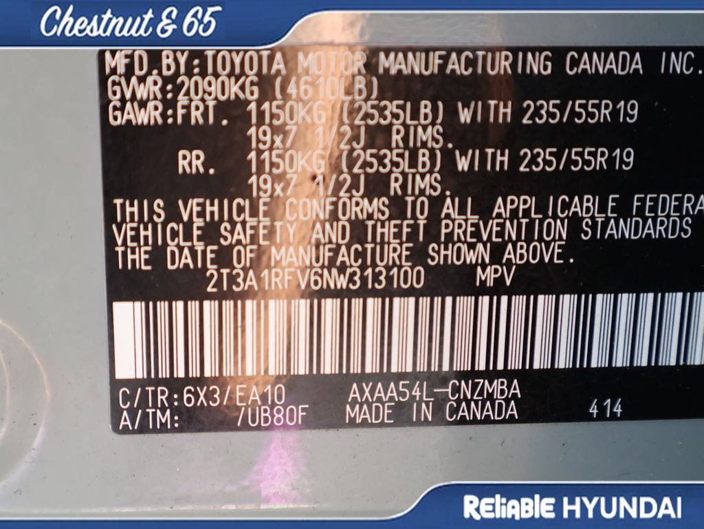 Used 2022 Toyota RAV4 XLE Premium AWD/4WD image 42