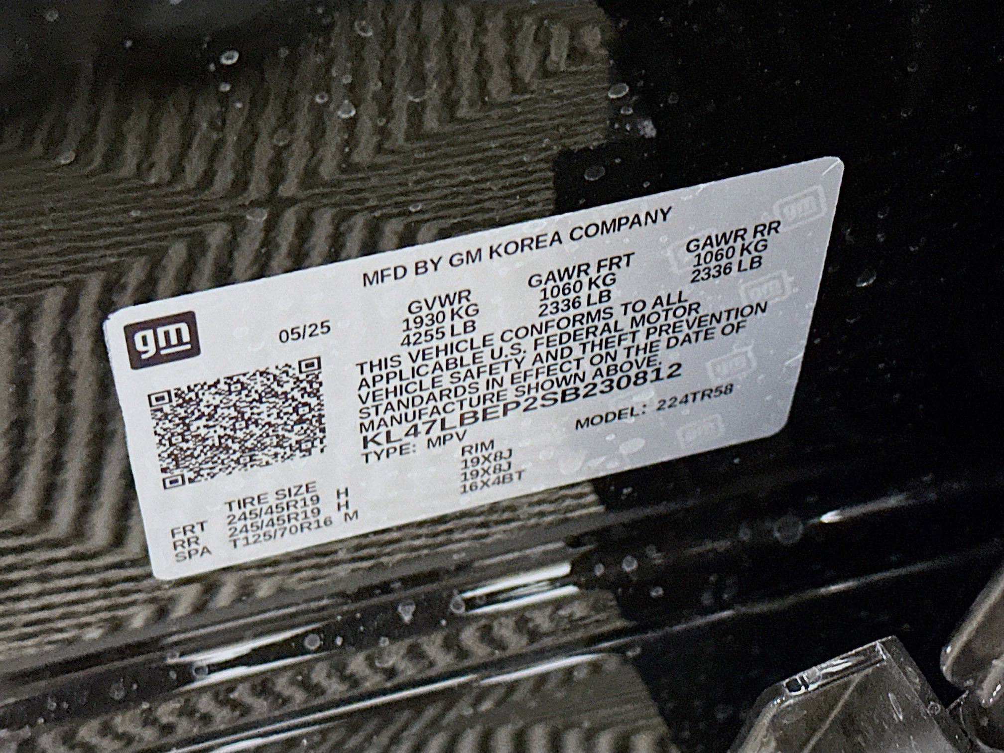 Used 2025 Buick Envista Sport Touring w/ Convenience I Package image 12