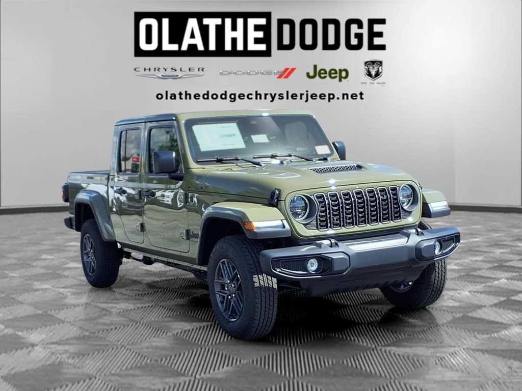 New 2026 Jeep Gladiator Sport AWD/4WD image 26
