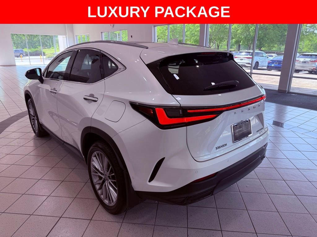 Certified 2024 Lexus NX 350h AWD w/ Vision Package image 5