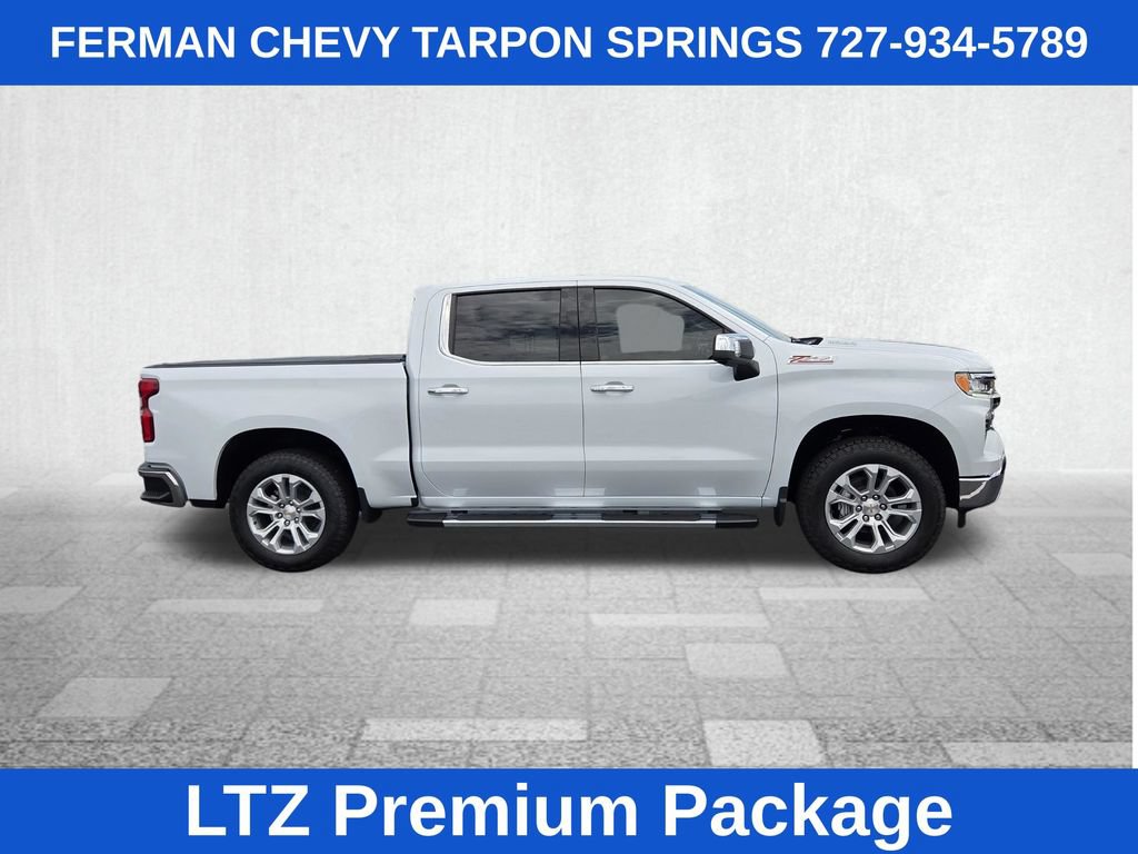 New 2026 Chevrolet Silverado 1500 LTZ AWD/4WD image 12
