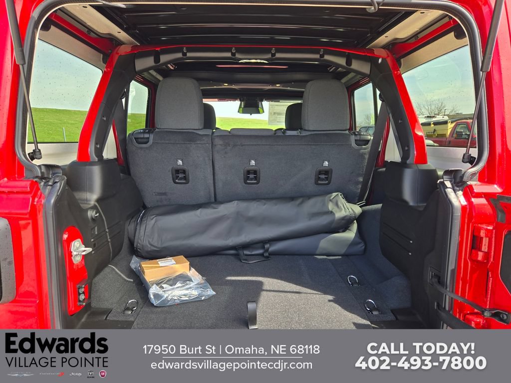 New 2026 Jeep Wrangler Unlimited Sport AWD/4WD image 27
