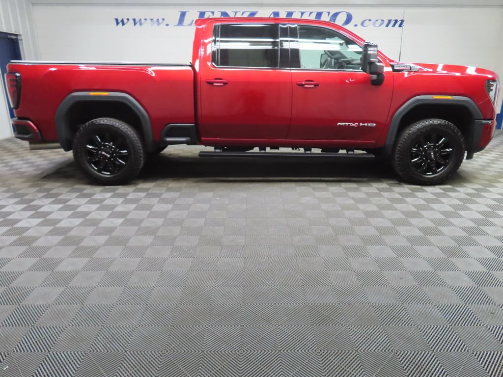 Used 2025 GMC Sierra 2500 AT4 w/ Technology Package AWD/4WD video 2