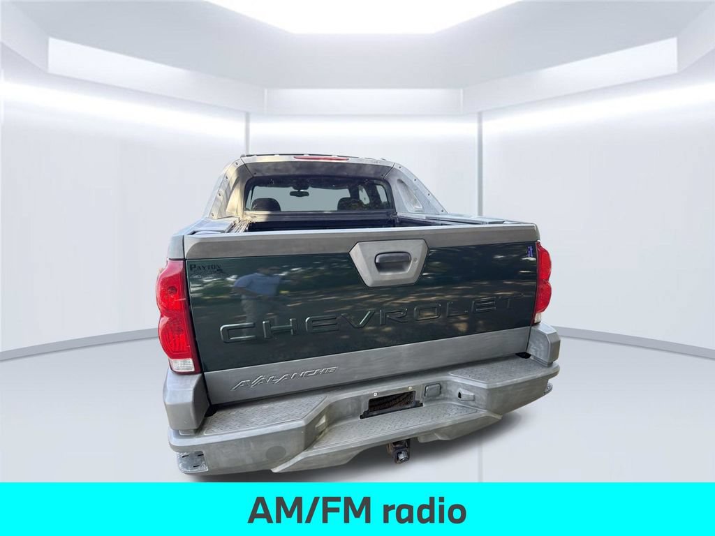 Used 2002 Chevrolet Avalanche 4x4 w/ Off-Road Suspension Pkg image 9