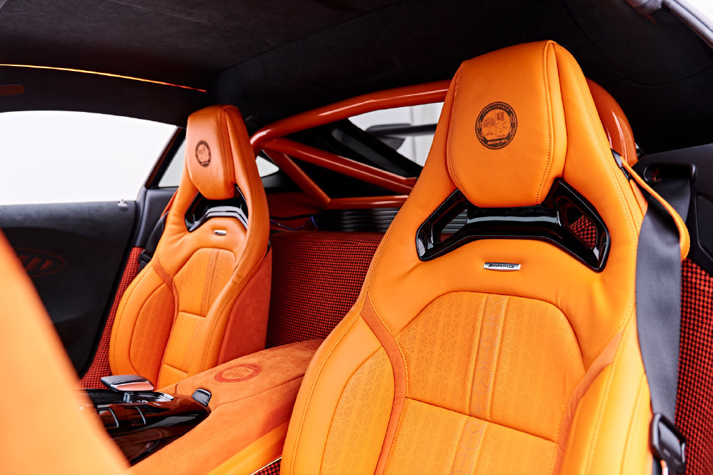 Used 2021 Mercedes-Benz AMG GT Black Series image 63